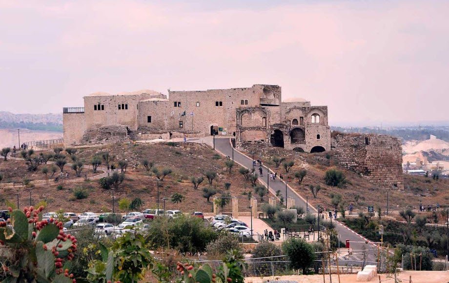 Migdal Tsedek National Park, Israel